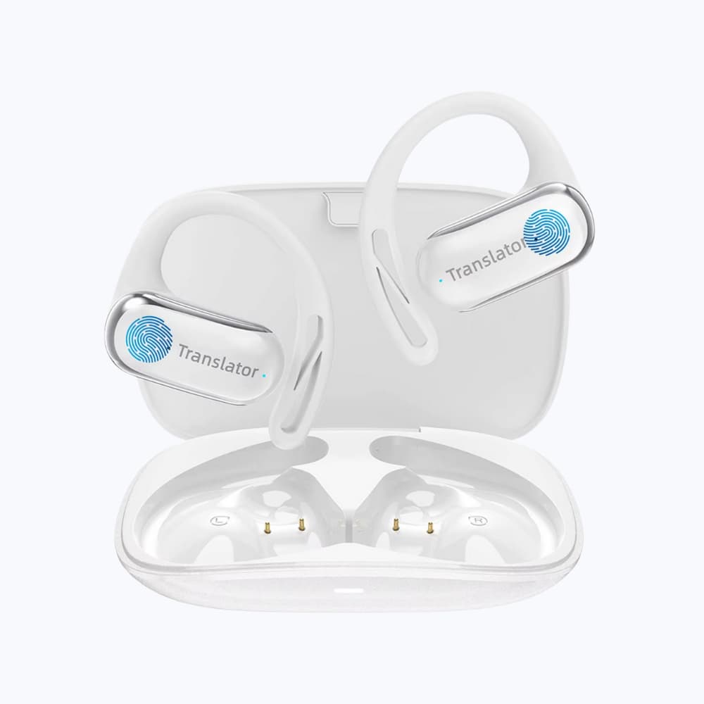 VISION ONE AI F56 PRO | Premium 3-in-1 Kopfhörer für Echtzeitübersetzung