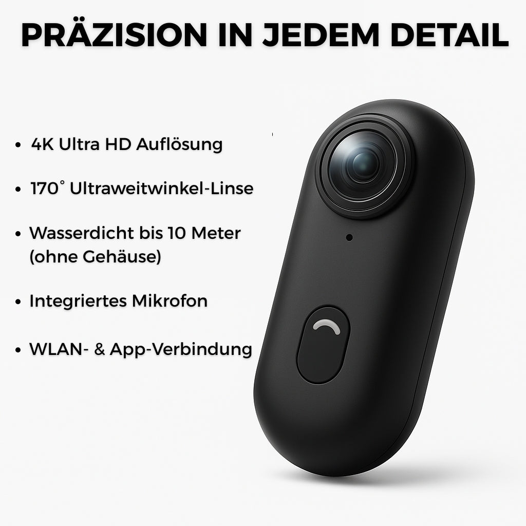 VISION ONE™ | 4K Präzision in ultrakompaktem Design