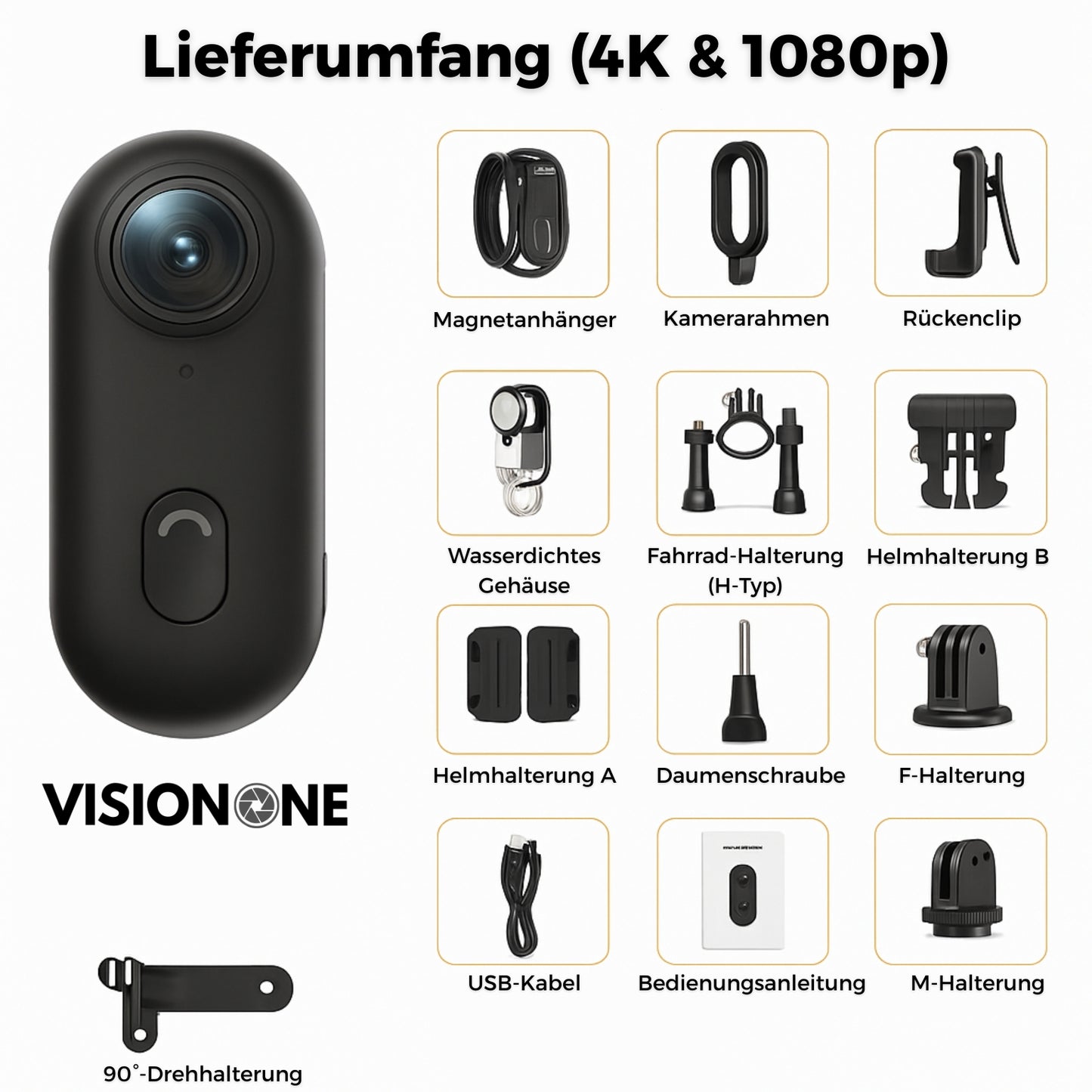 VISION ONE™ | 4K Präzision in ultrakompaktem Design