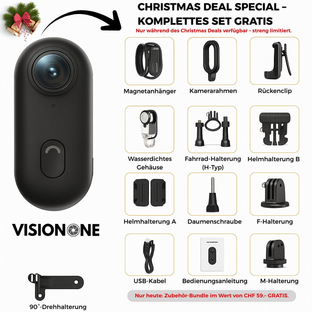 VISION ONE™ | 4K Präzision in ultrakompaktem Design