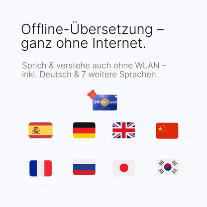 VISION ONE AI F56 PRO | Premium 3-in-1 Kopfhörer für Echtzeitübersetzung