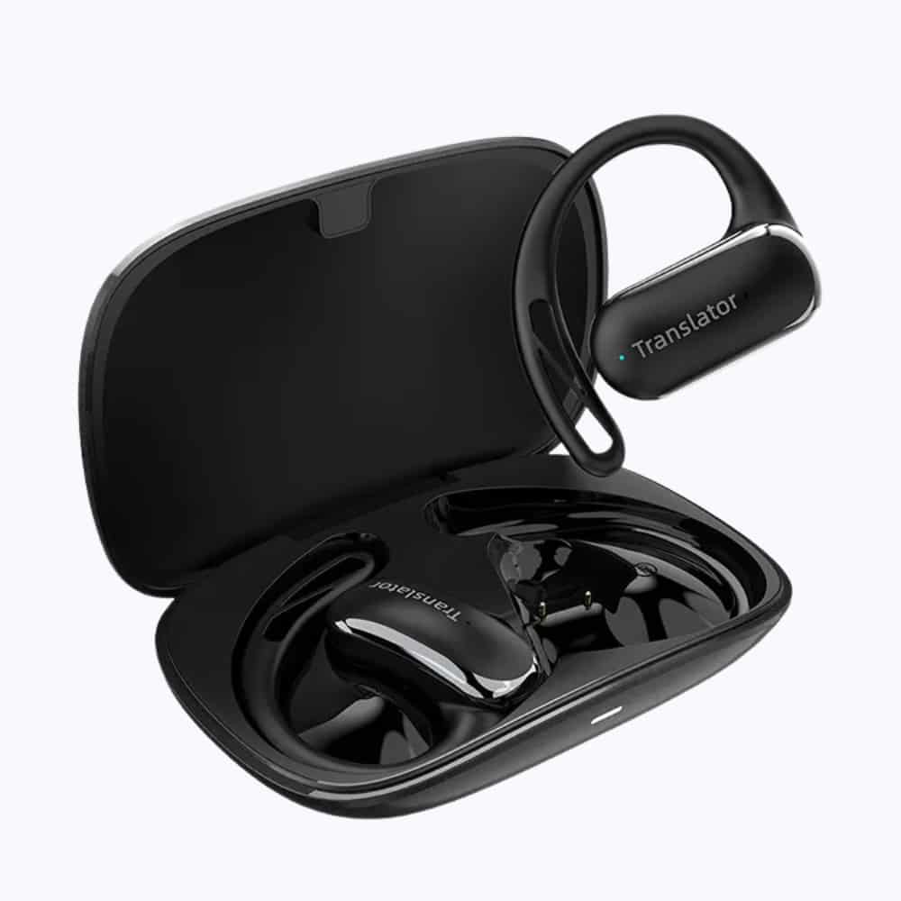 VISION ONE AI F56 PRO | Premium 3-in-1 Kopfhörer für Echtzeitübersetzung