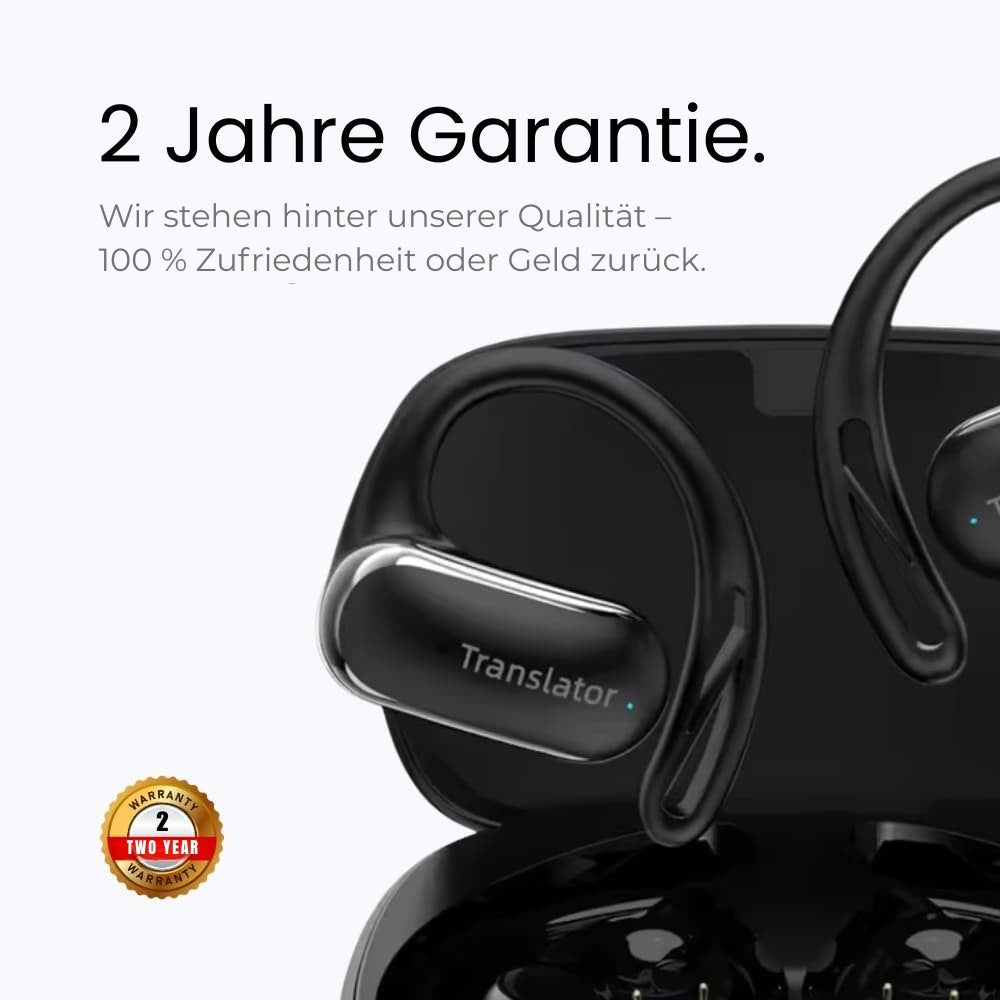 VISION ONE AI F56 PRO | Premium 3-in-1 Kopfhörer für Echtzeitübersetzung