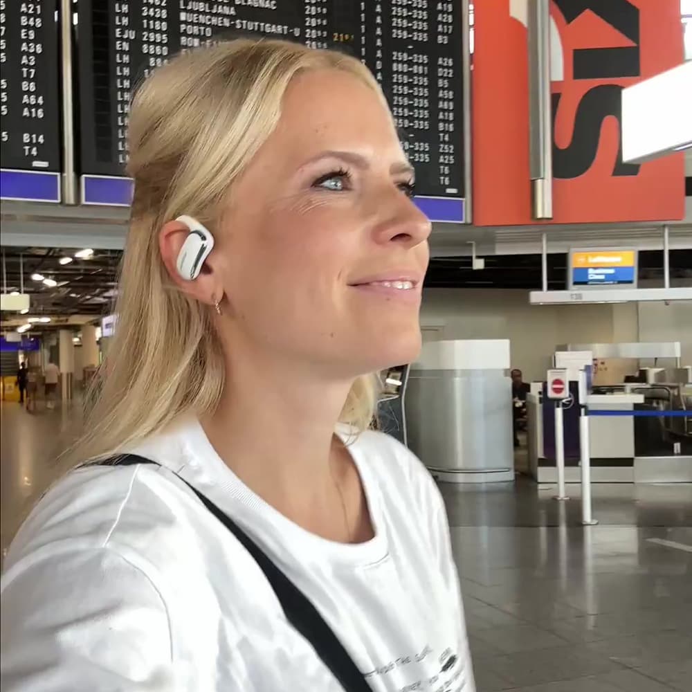 VISION ONE AI F56 PRO | Premium 3-in-1 Kopfhörer für Echtzeitübersetzung