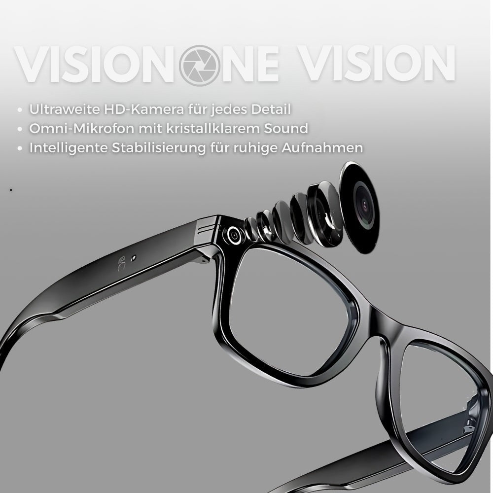 VISION ONE™ | 4K Smart Glasses