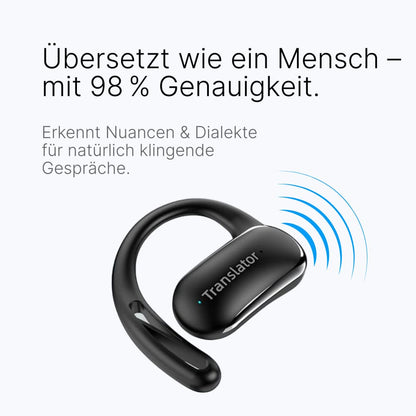 VISION ONE AI F56 PRO | Premium 3-in-1 Kopfhörer für Echtzeitübersetzung