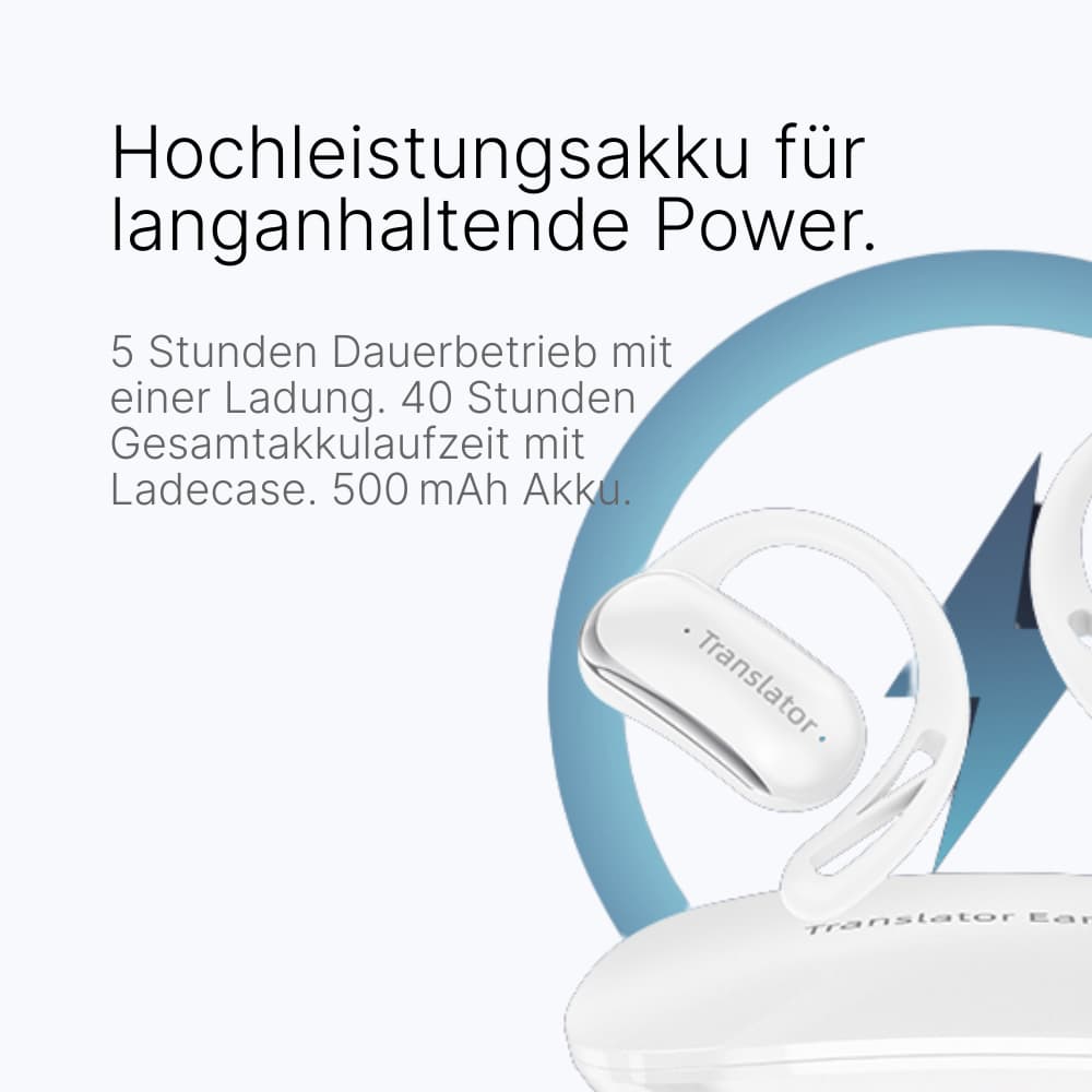 VISION ONE AI F56 PRO | Premium 3-in-1 Kopfhörer für Echtzeitübersetzung