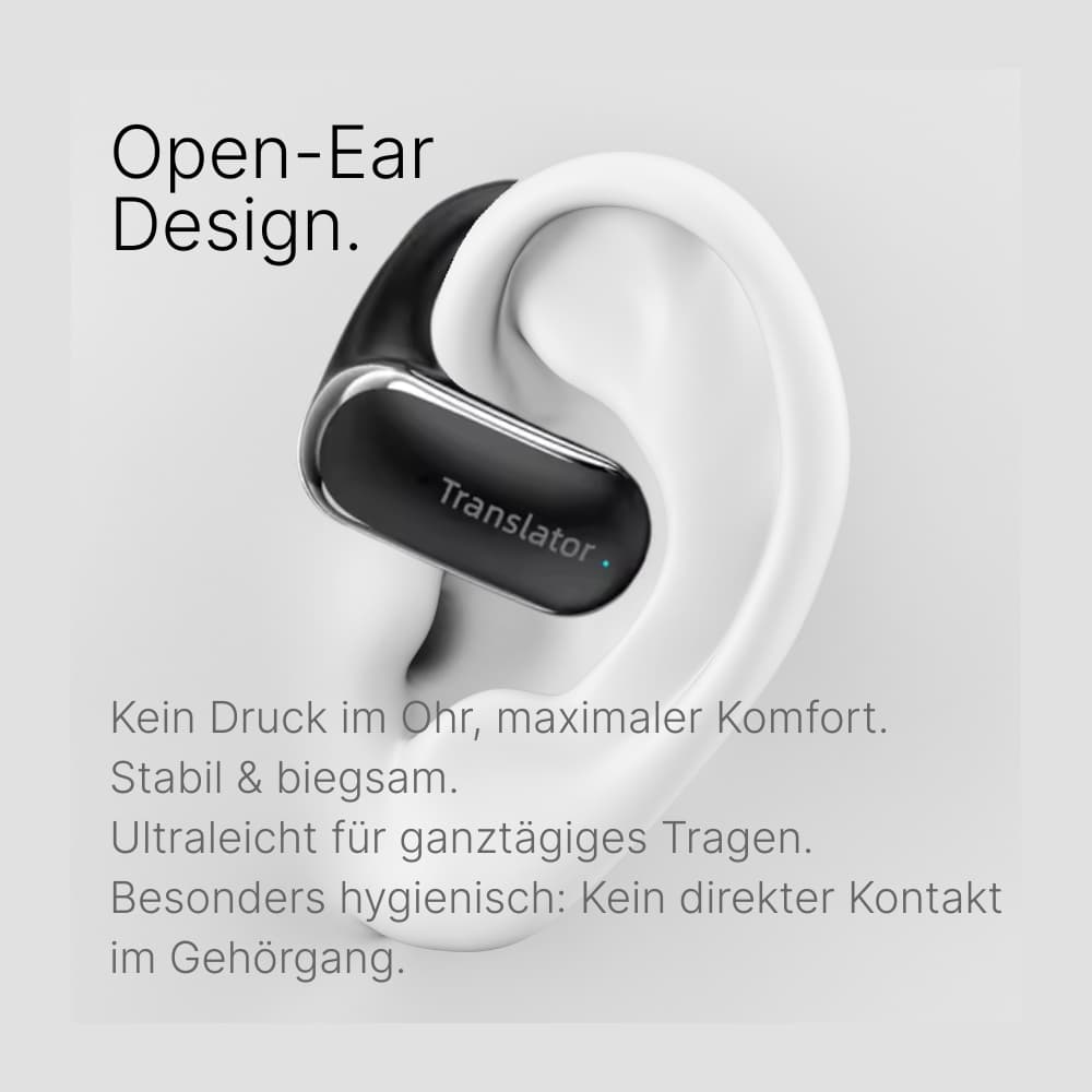 VISION ONE AI F56 PRO | Premium 3-in-1 Kopfhörer für Echtzeitübersetzung