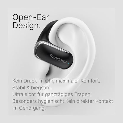 VISION ONE AI F56 PRO | Premium 3-in-1 Kopfhörer für Echtzeitübersetzung