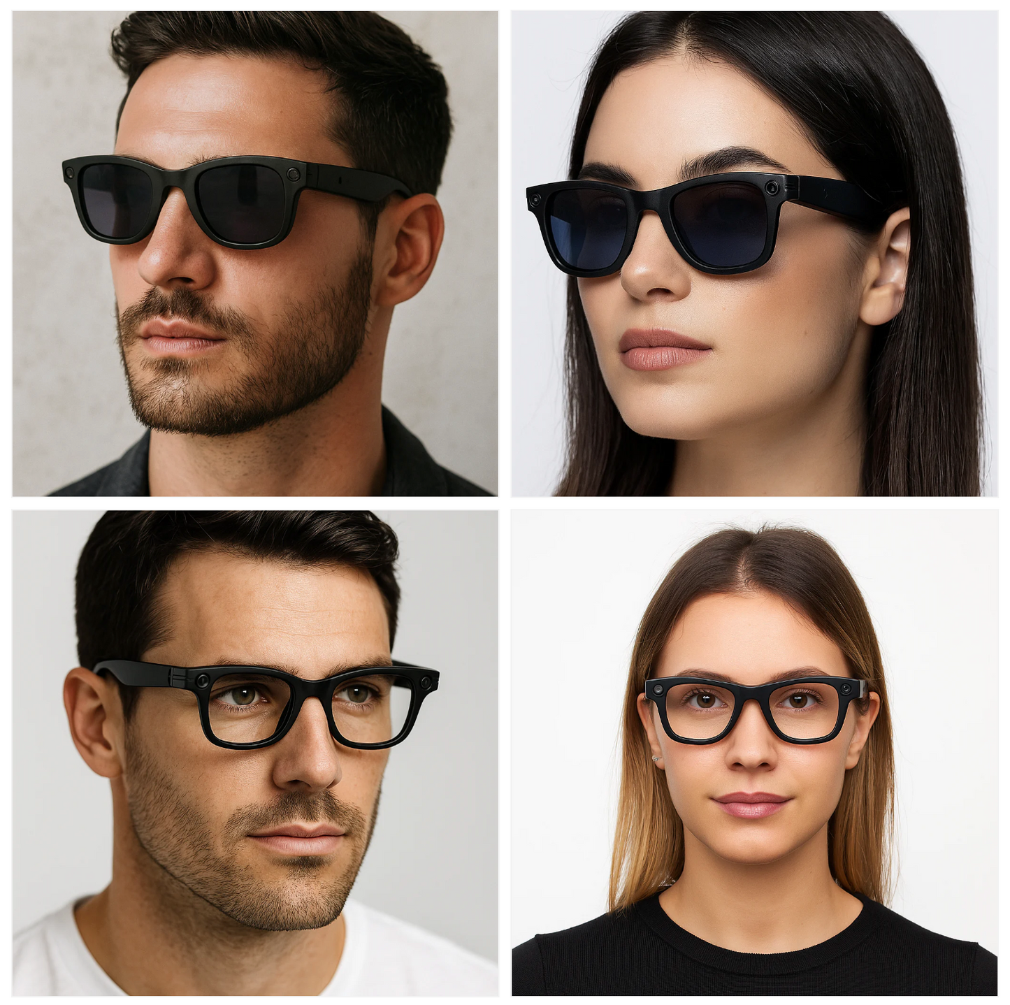 VISION ONE™ | 4K Smart Glasses