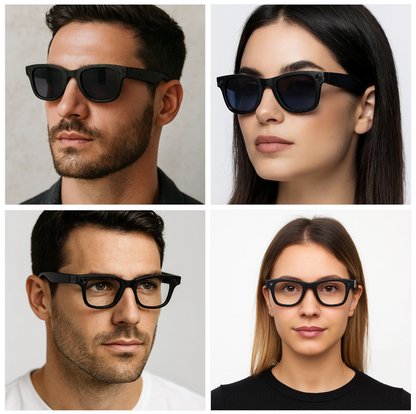 VISION ONE™ | 4K Smart Glasses