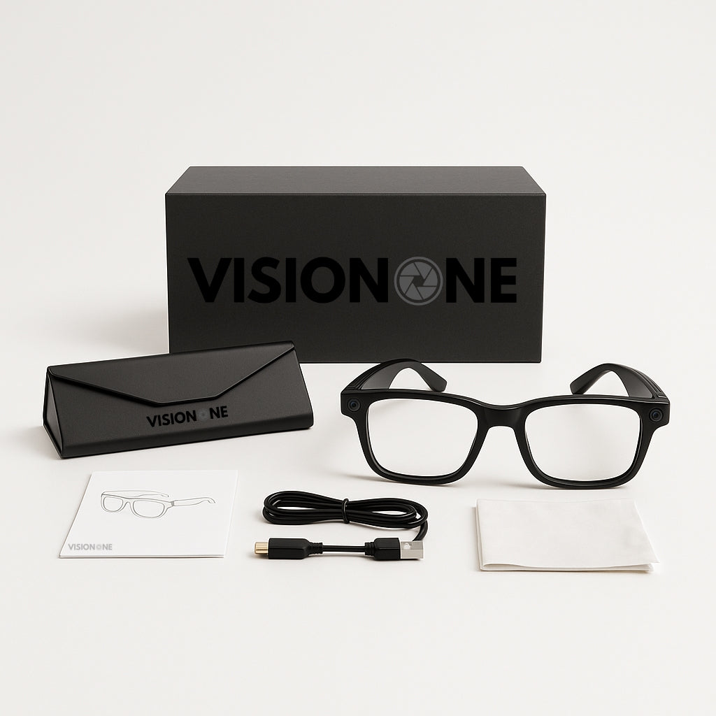 VISION ONE™ | 4K Smart Glasses