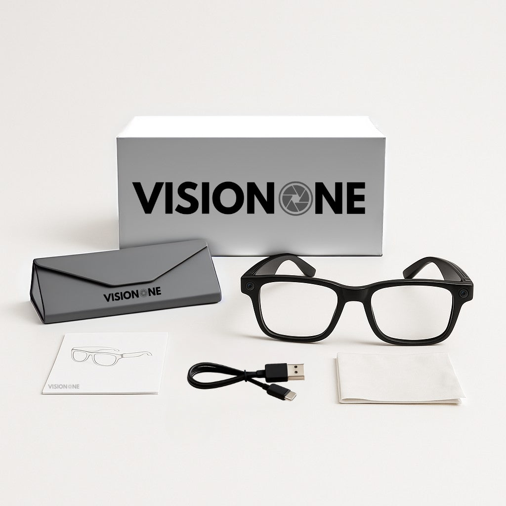 VISION ONE™ | 4K Smart Glasses