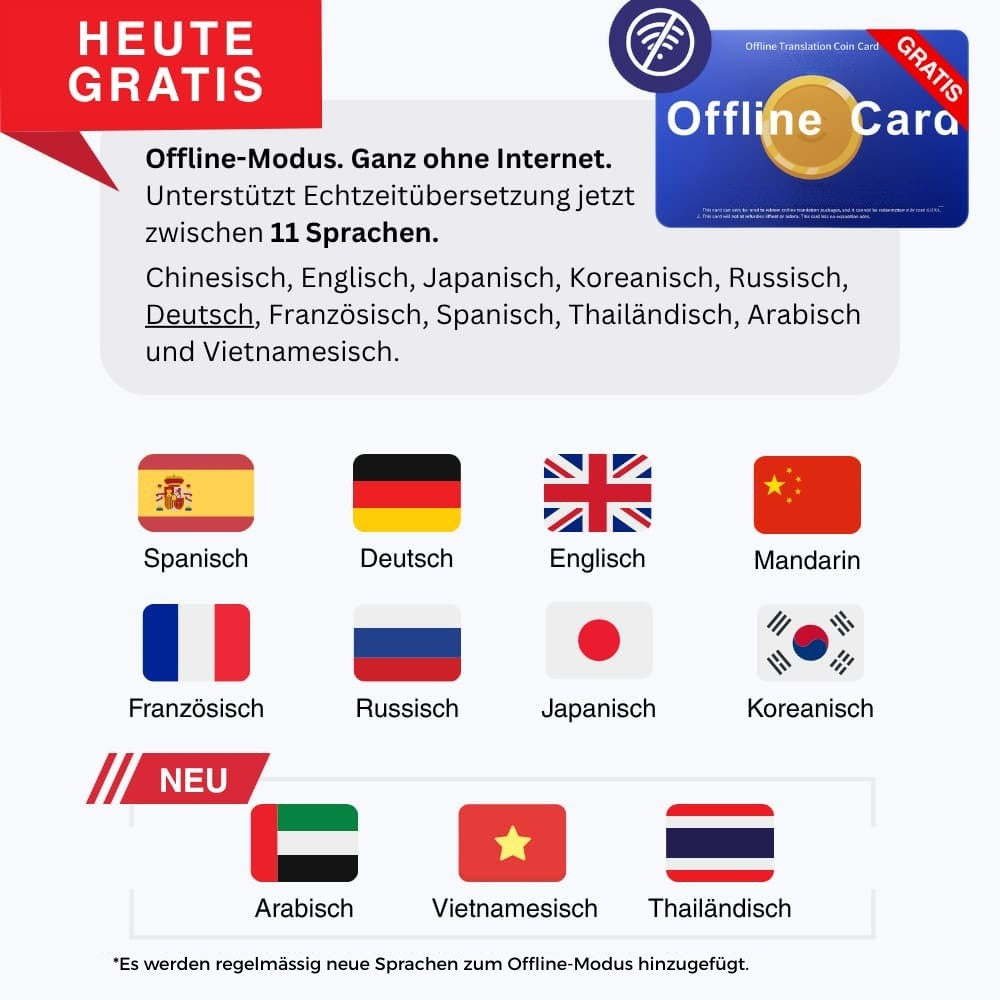 VISION ONE AI F56 PRO | Premium 3-in-1 Kopfhörer für Echtzeitübersetzung