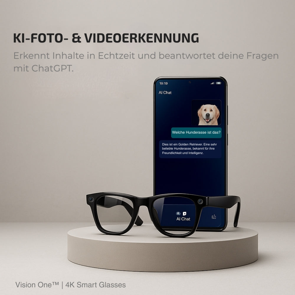 VISION ONE™ | 4K Smart Glasses