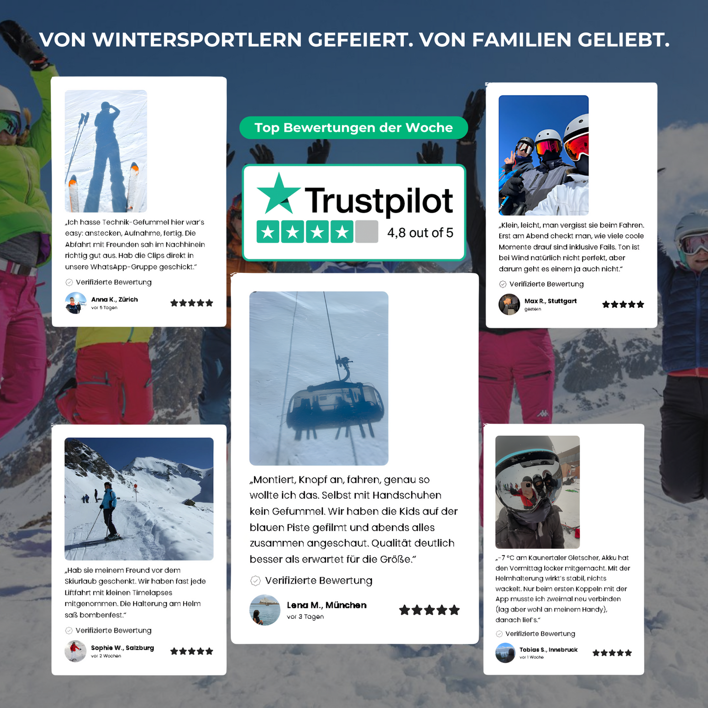 VISION ONE™ | 4K Präzision in ultrakompaktem Design