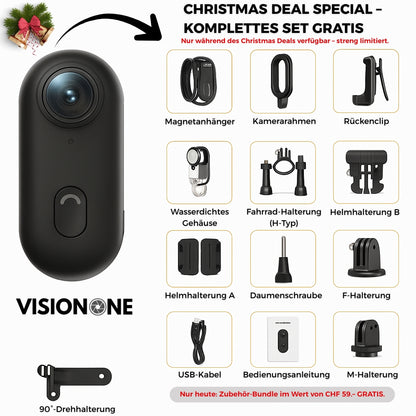 VISION ONE™ | 4K Präzision in ultrakompaktem Design